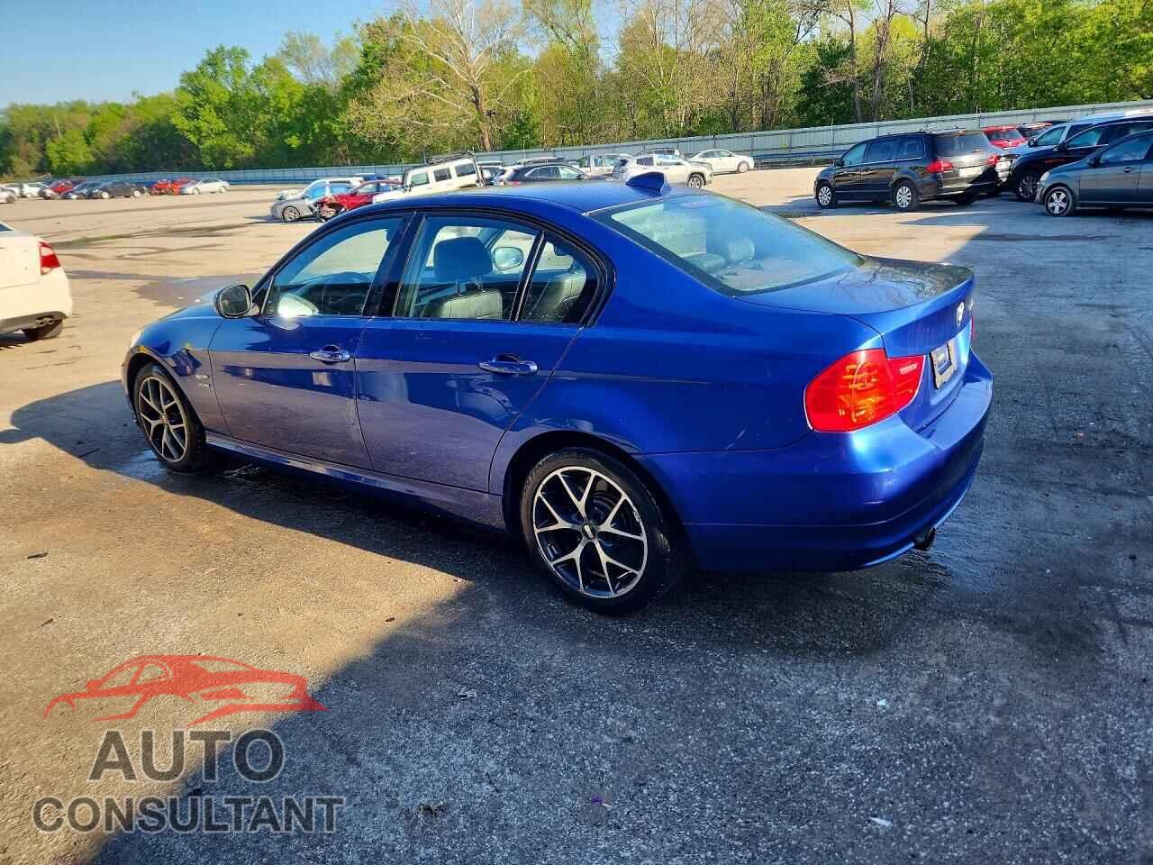 BMW 3 SERIES 2011 - WBAPL5C54BA918239