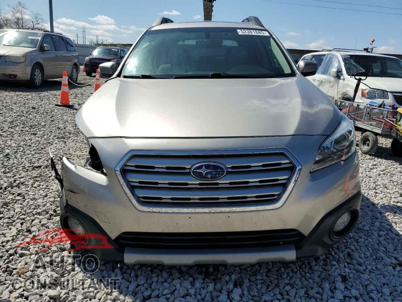 SUBARU OUTBACK 2017 - 4S4BSENC4H3322133