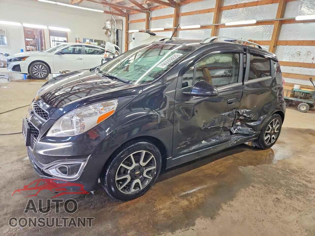 CHEVROLET SPARK 2013 - KL8CF6S91DC576204