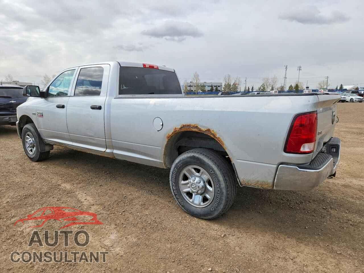 DODGE RAM 2500 2011 - 3D7TT2CT5BG565872