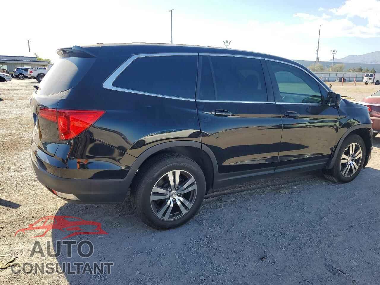 HONDA PILOT 2017 - 5FNYF5H56HB000242