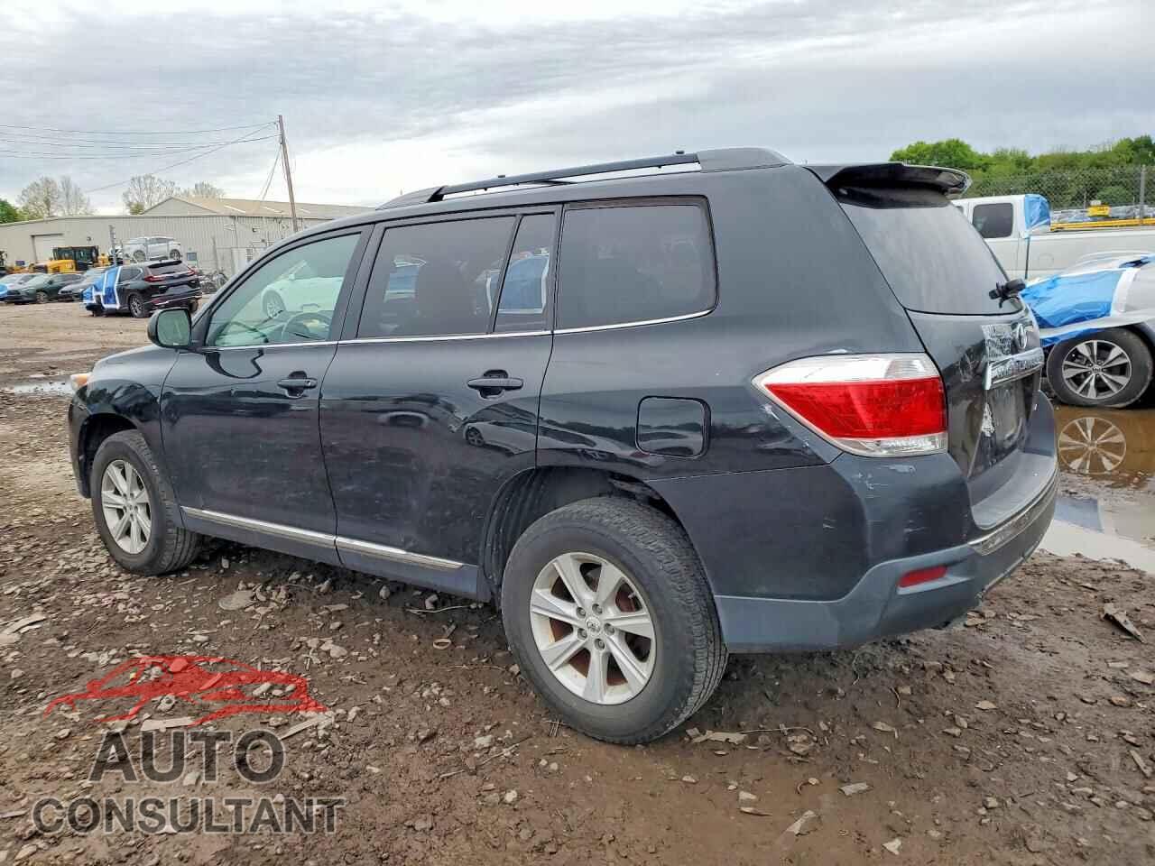 TOYOTA HIGHLANDER 2012 - 5TDBK3EHXCS113202