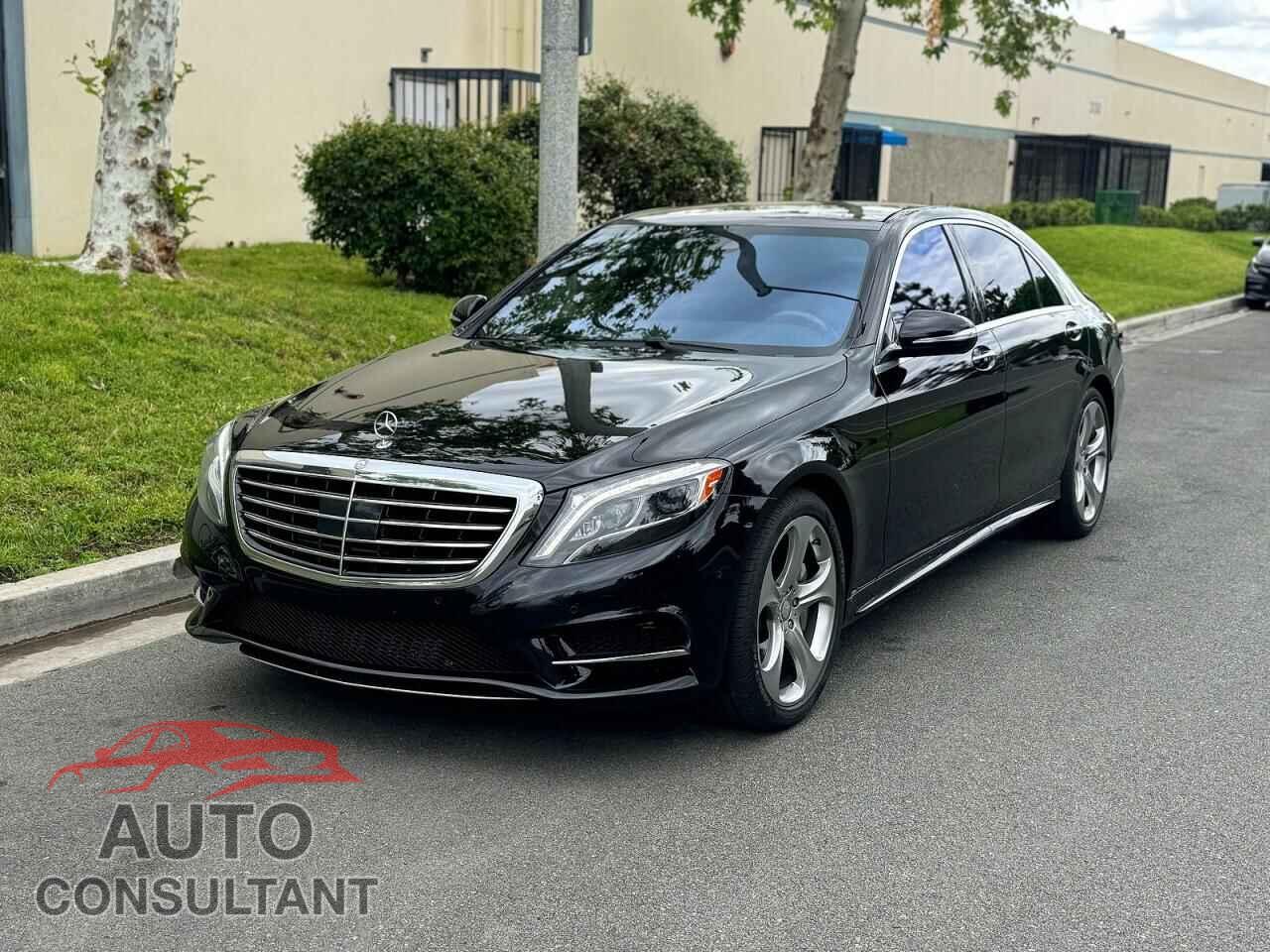 MERCEDES-BENZ S-CLASS 2015 - WDDUG8CB4FA080159