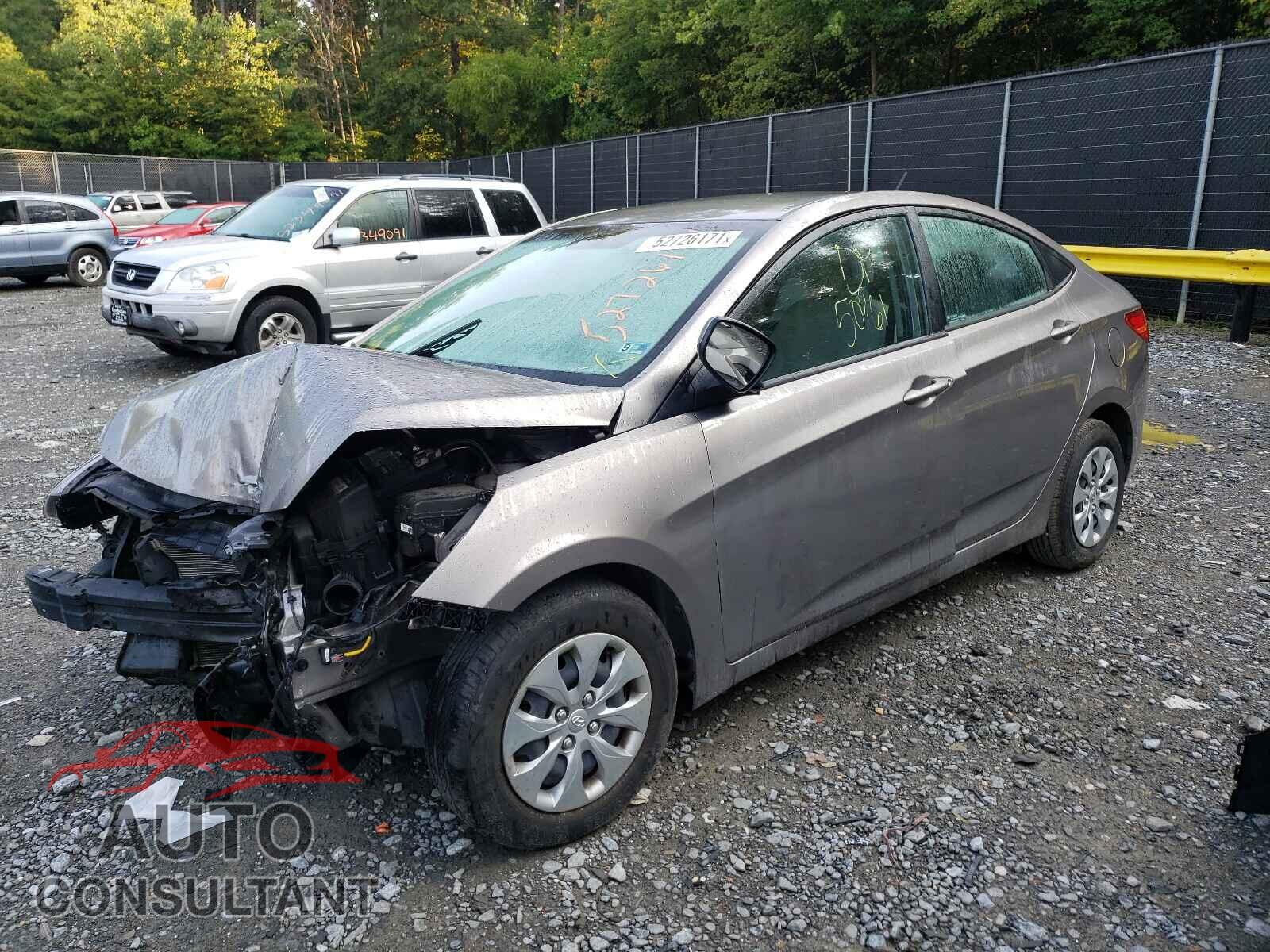 HYUNDAI ACCENT 2017 - KMHCT4AEXHU367462