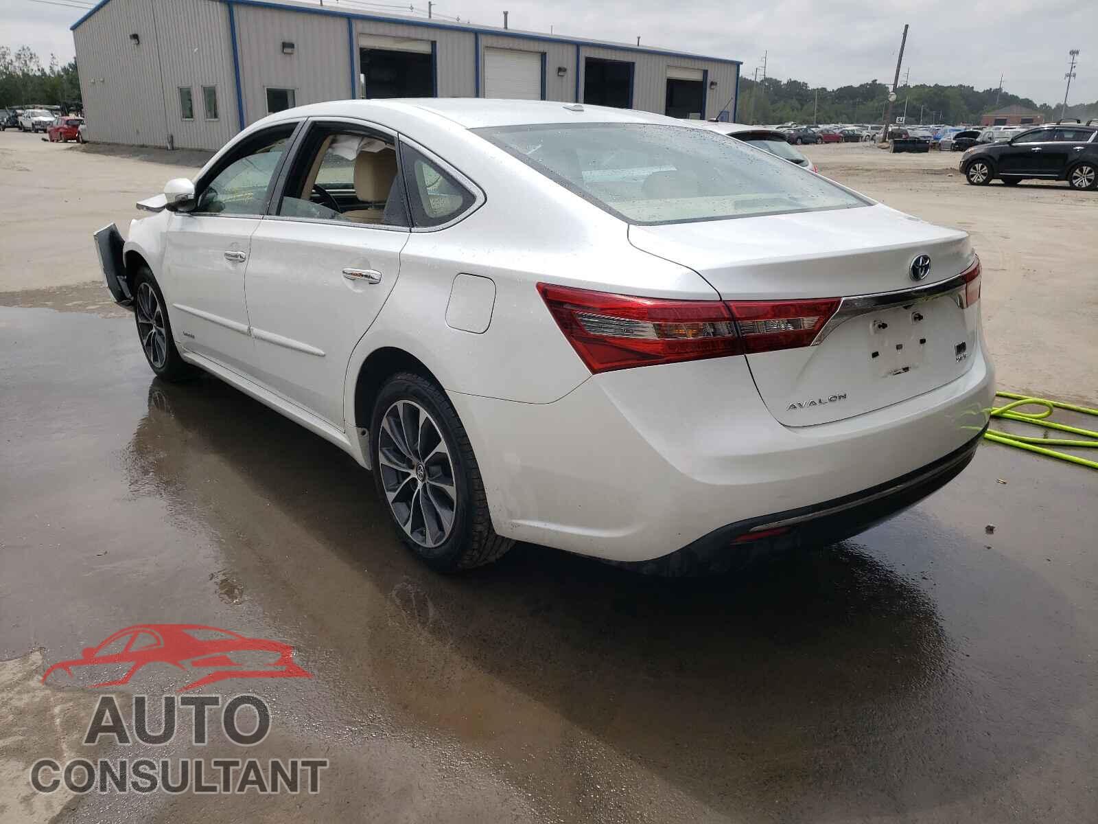TOYOTA AVALON 2017 - 4T1BD1EB8HU057723