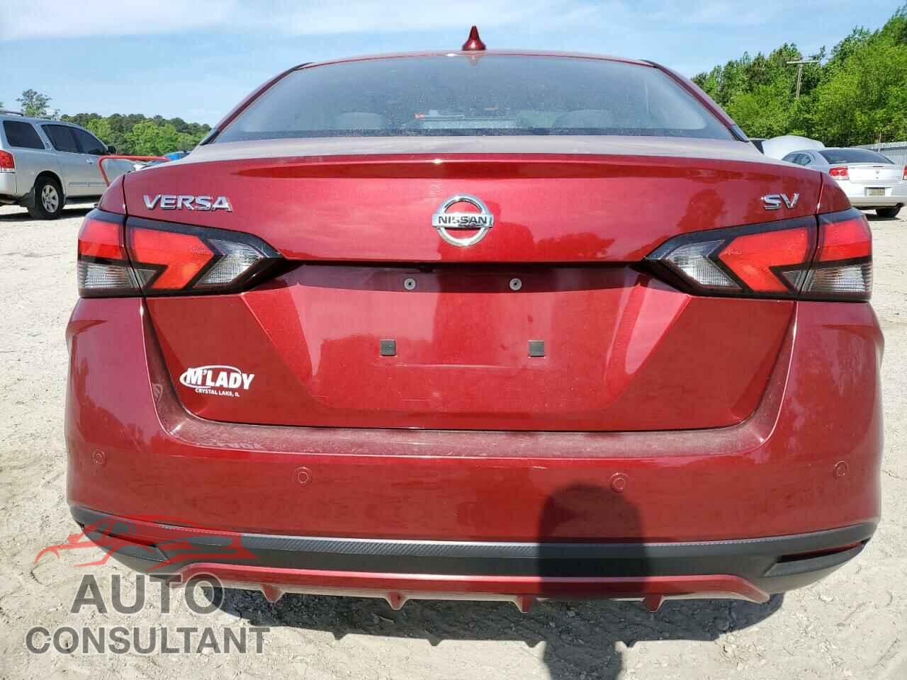 NISSAN VERSA 2020 - 3N1CN8EV6LL857404