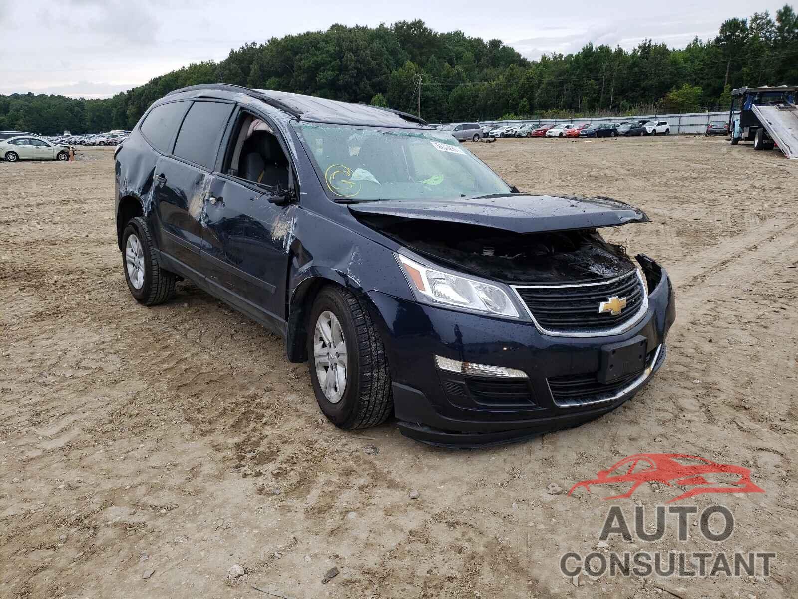 CHEVROLET TRAVERSE 2017 - 1GNKRFED2HJ243237