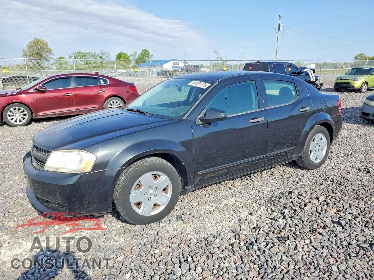 DODGE AVENGER 2010 - 1B3CC4FB2AN155014