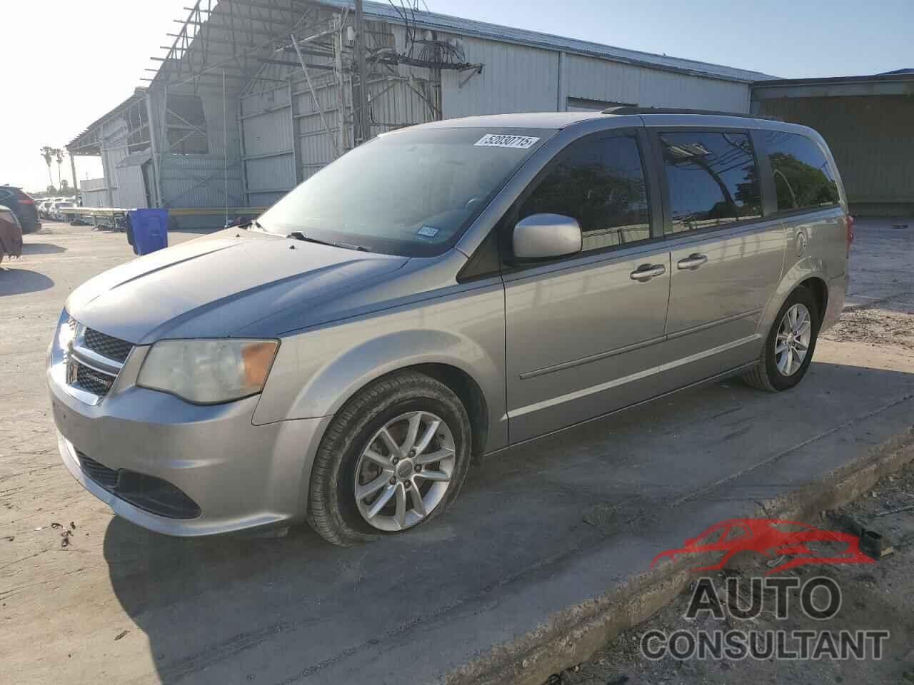 DODGE CARAVAN 2014 - 2C4RDGCG1ER121033