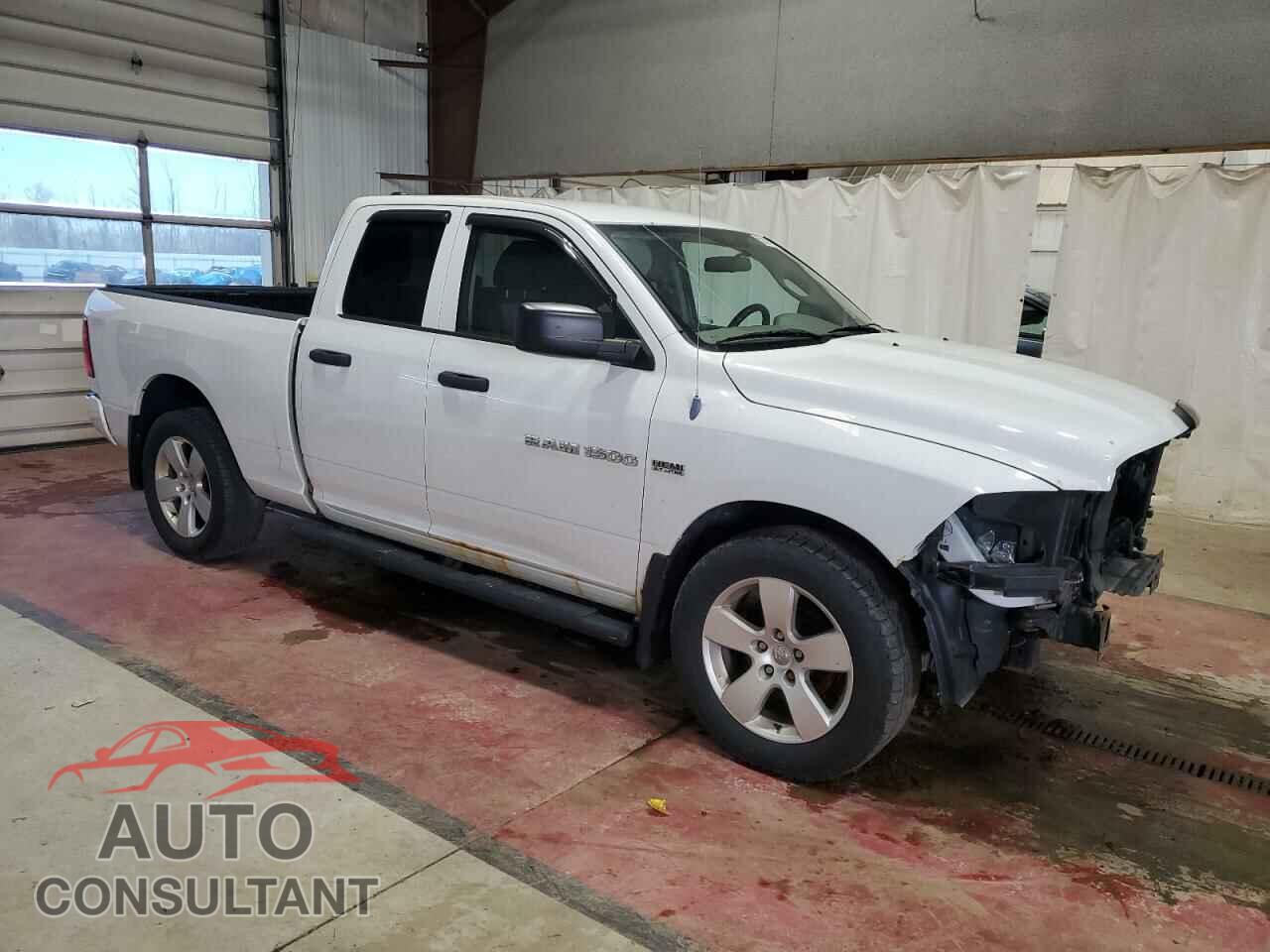DODGE RAM 1500 2012 - 1C6RD7FT7CS134431