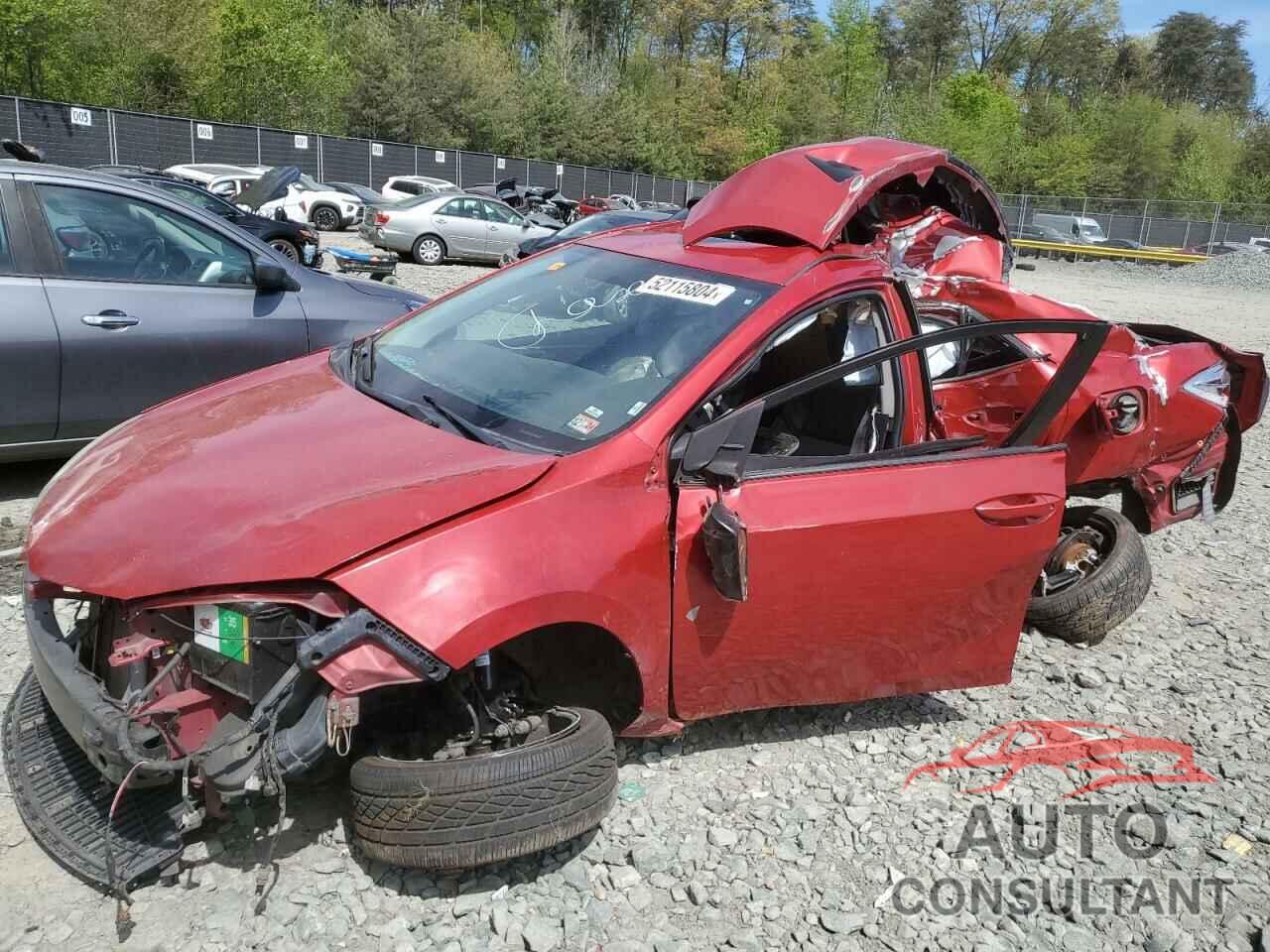 TOYOTA COROLLA 2016 - 2T1BURHEXGC620694