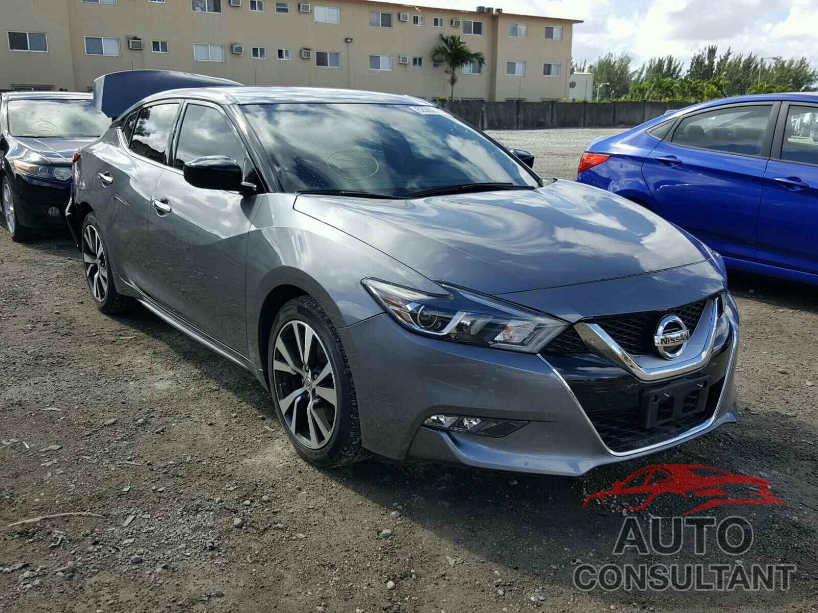 NISSAN MAXIMA 2016 - 1N4AA6AP3GC447999