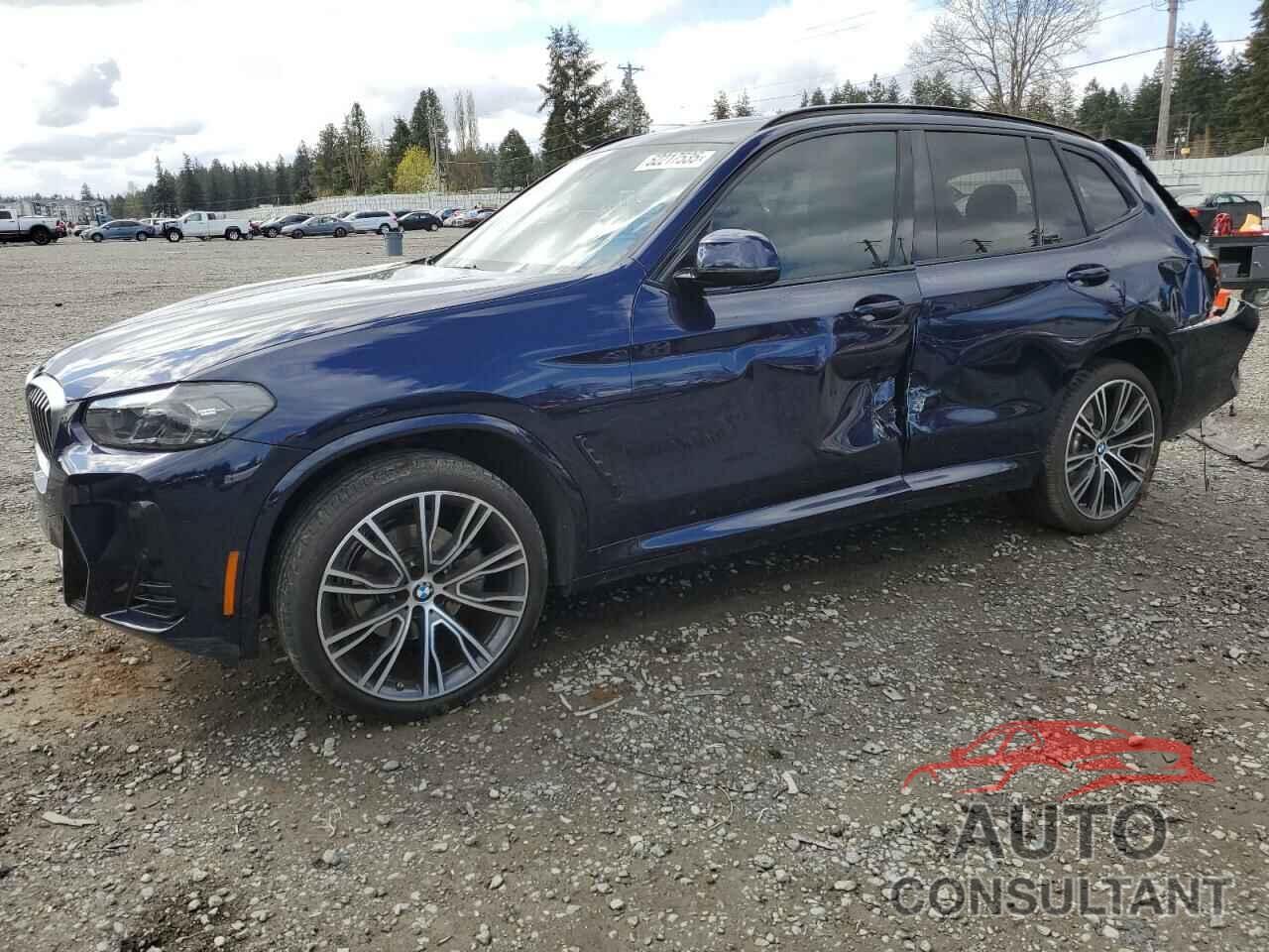BMW X3 2022 - 5UX43DP02N9L66680