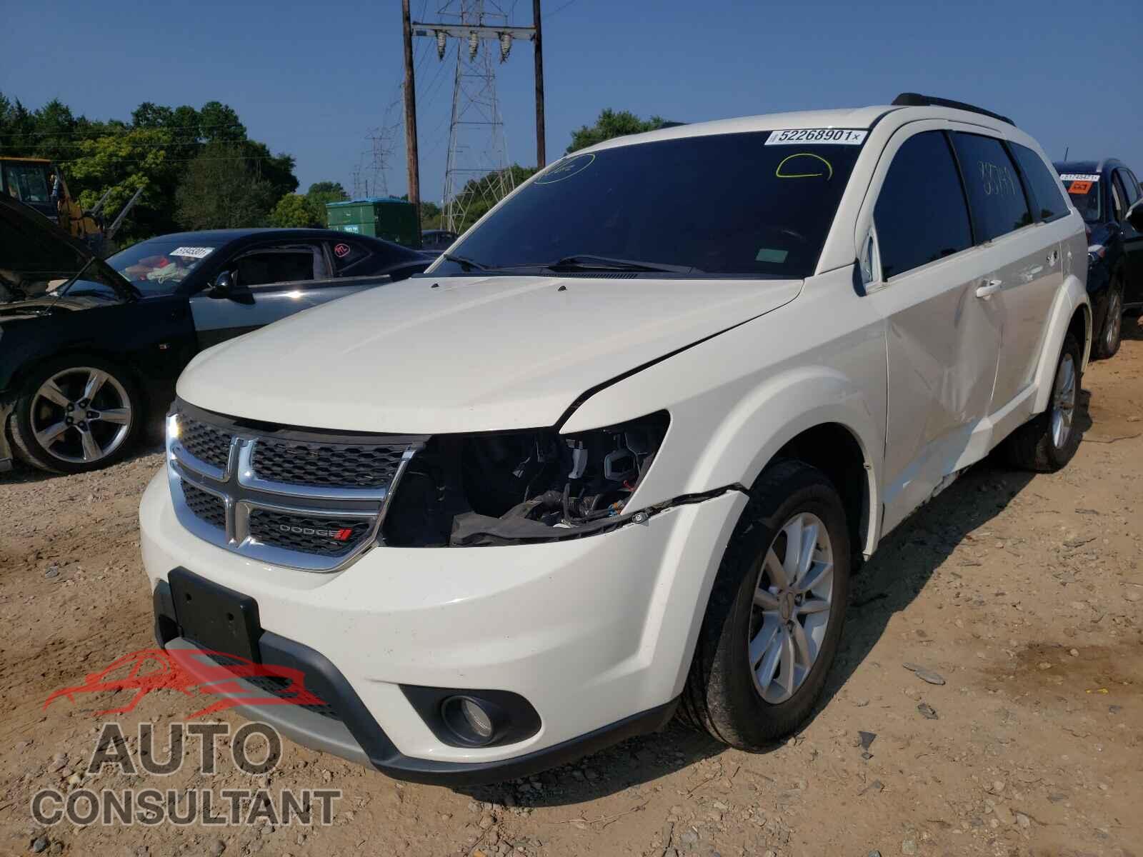 DODGE JOURNEY 2017 - 3C4PDCBG2HT531987