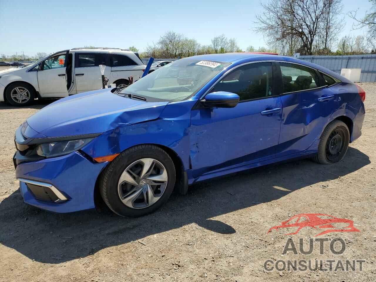 HONDA CIVIC 2019 - 2HGFC2F50KH022404