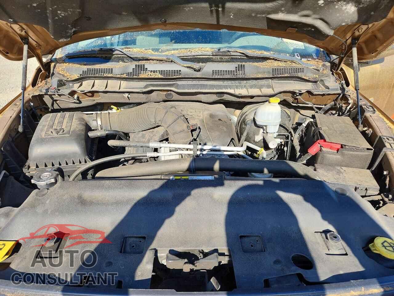 DODGE RAM 1500 2012 - 1C6RD7KT8CS284280