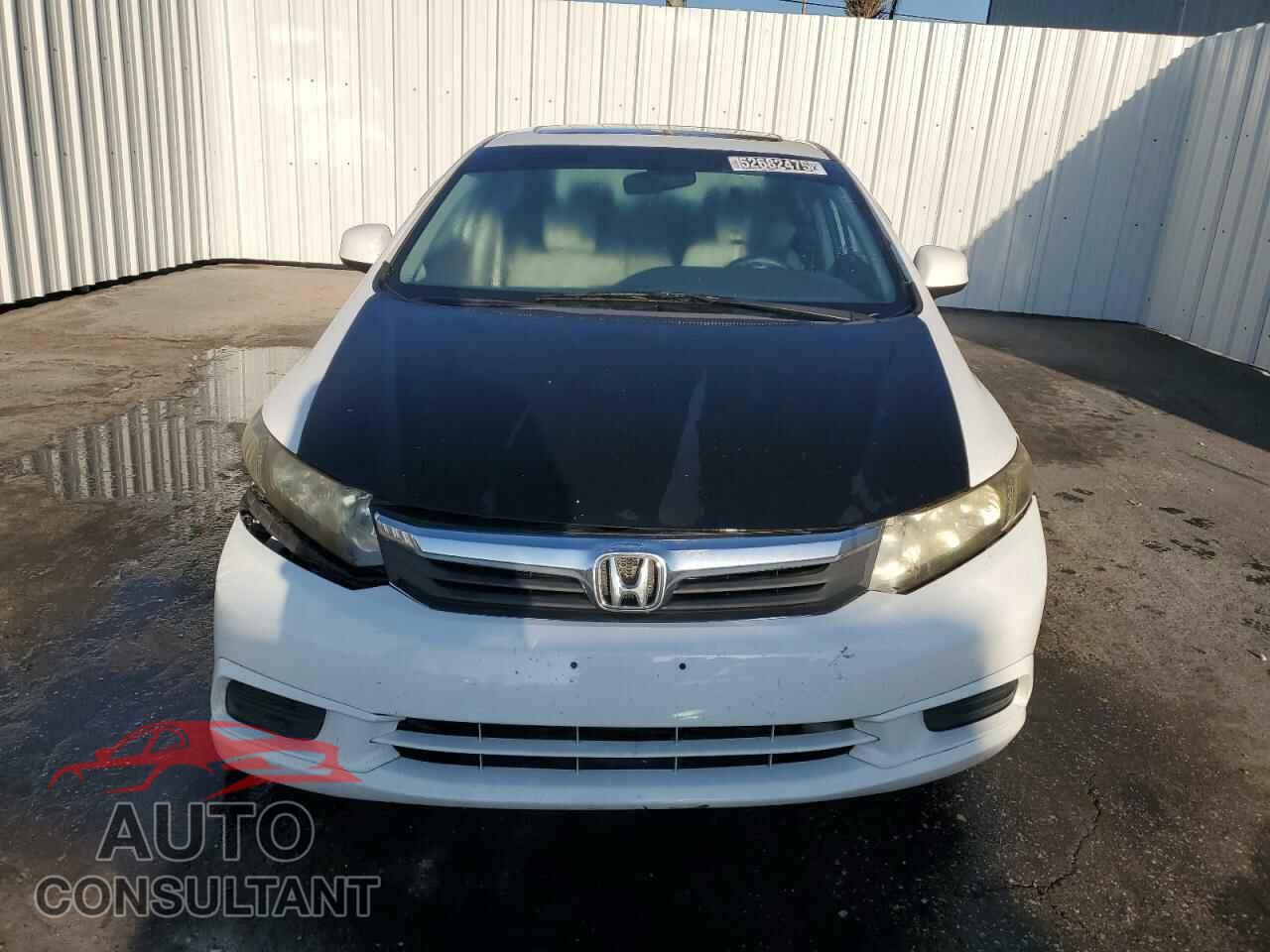 HONDA CIVIC 2012 - 19XFB2F8XCE102026