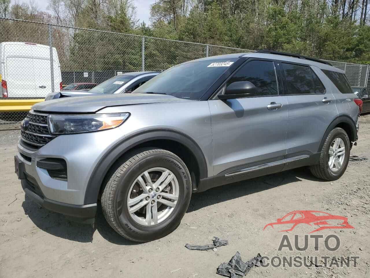 FORD EXPLORER 2021 - 1FMSK8DH5MGA59166