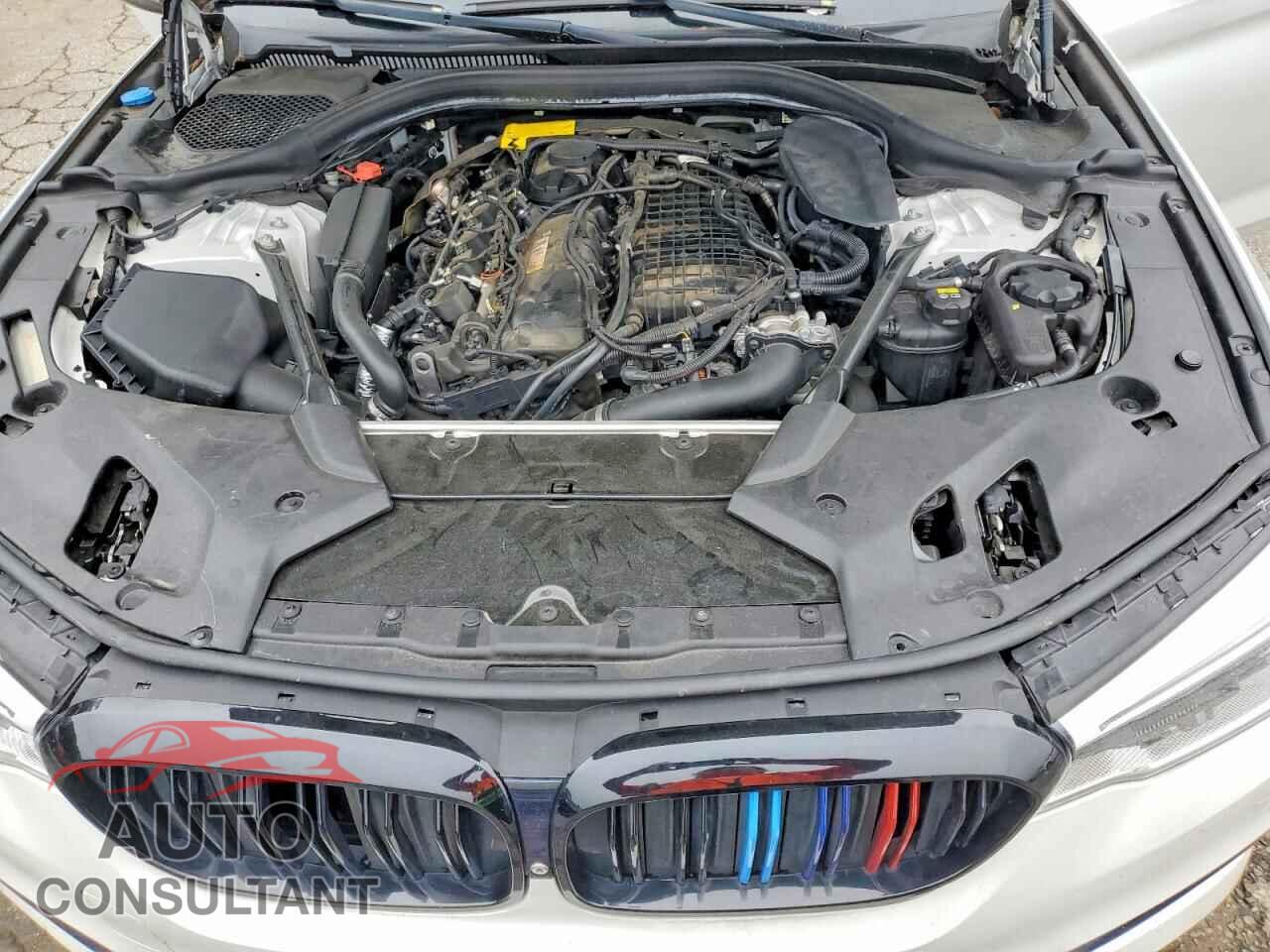 BMW 5 SERIES 2017 - WBAJE5C36HG915430