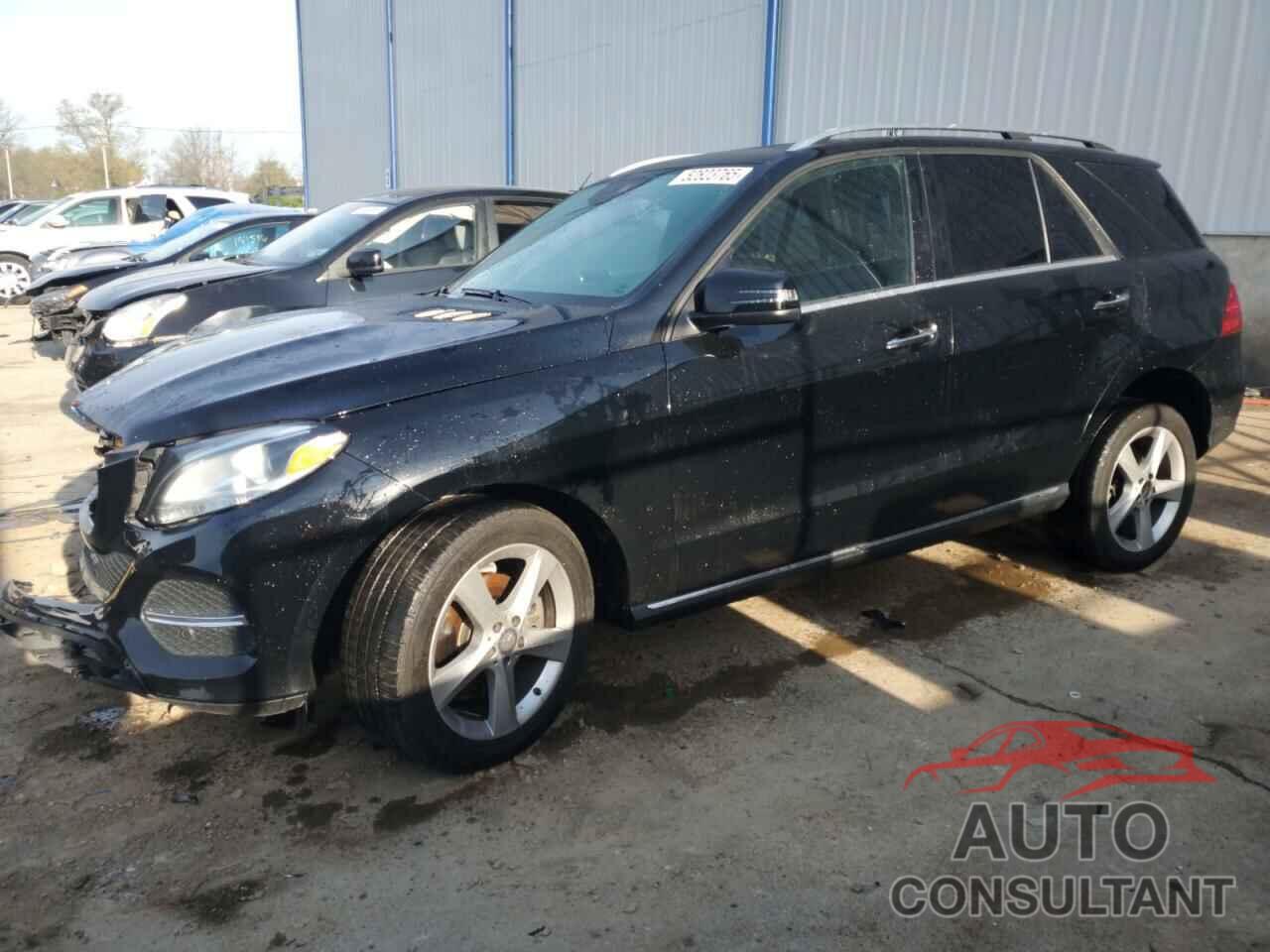 MERCEDES-BENZ GLE-CLASS 2016 - 4JGDA5HB0GA760169