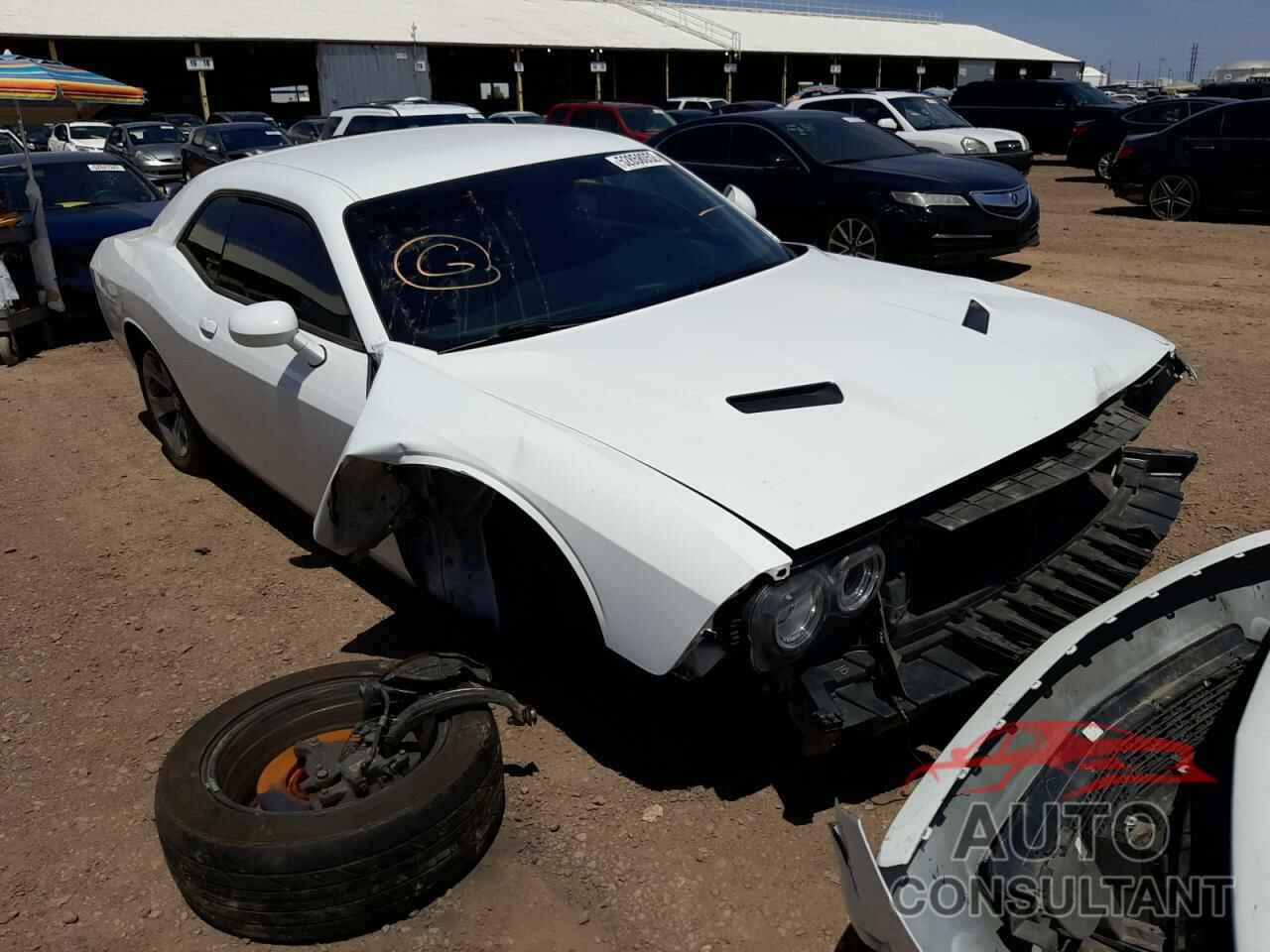 DODGE CHALLENGER 2016 - 2C3CDZAG9GH279024