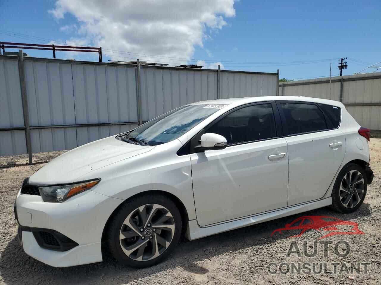 TOYOTA COROLLA 2017 - JTNKARJEXHJ532250