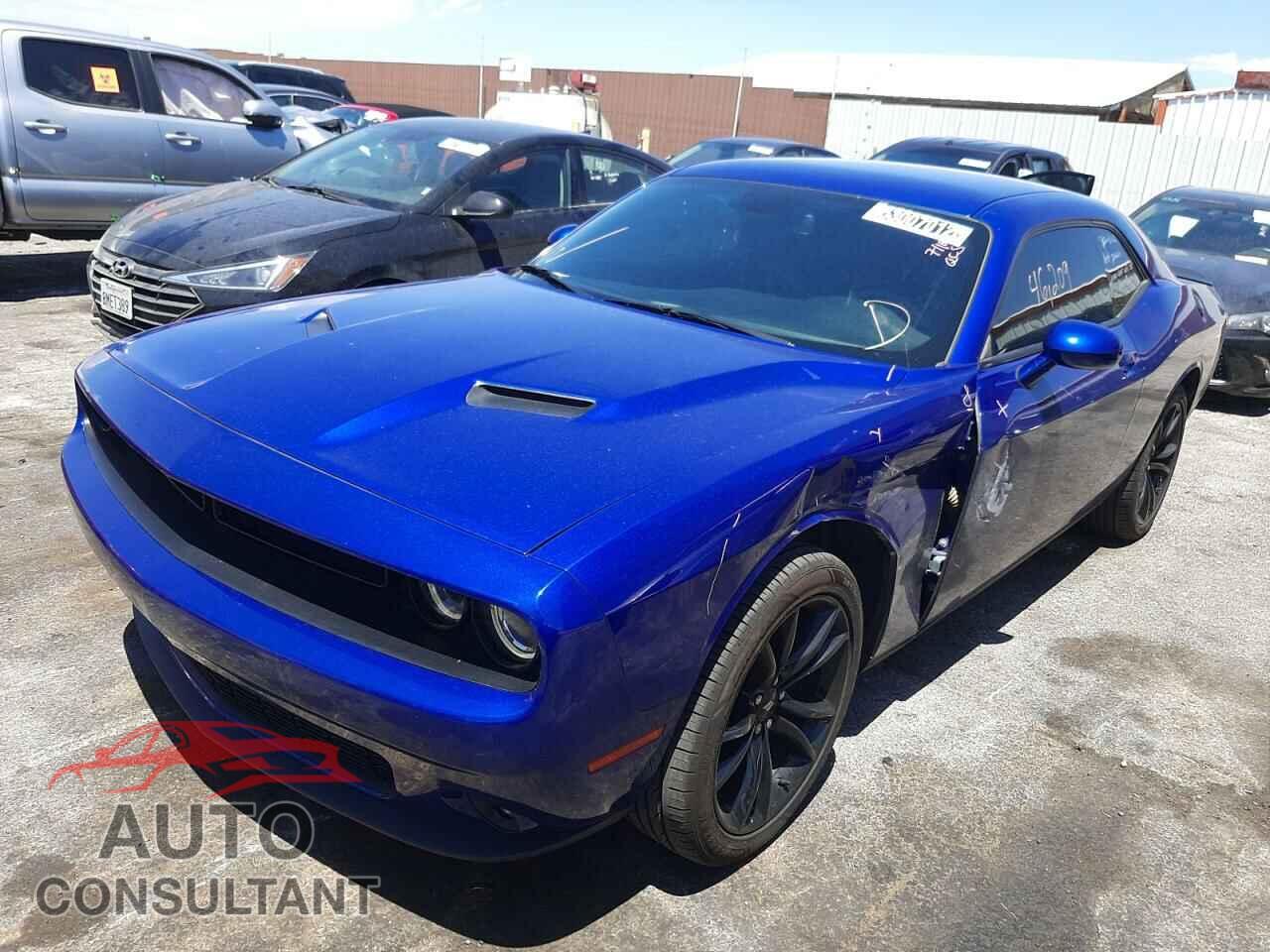 DODGE CHALLENGER 2018 - 2C3CDZAGXJH318078