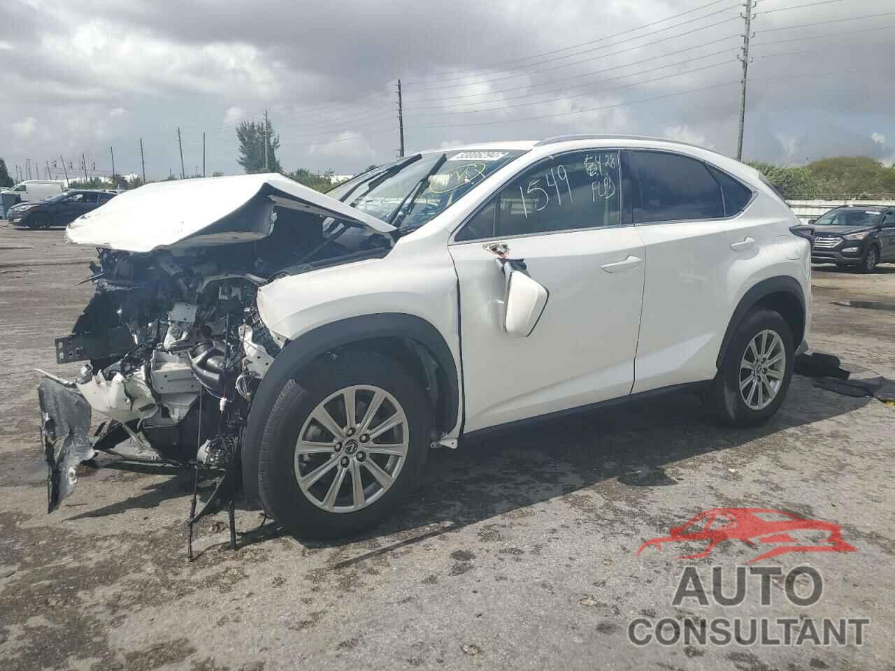 LEXUS NX 2021 - JTJDARBZXM5031549