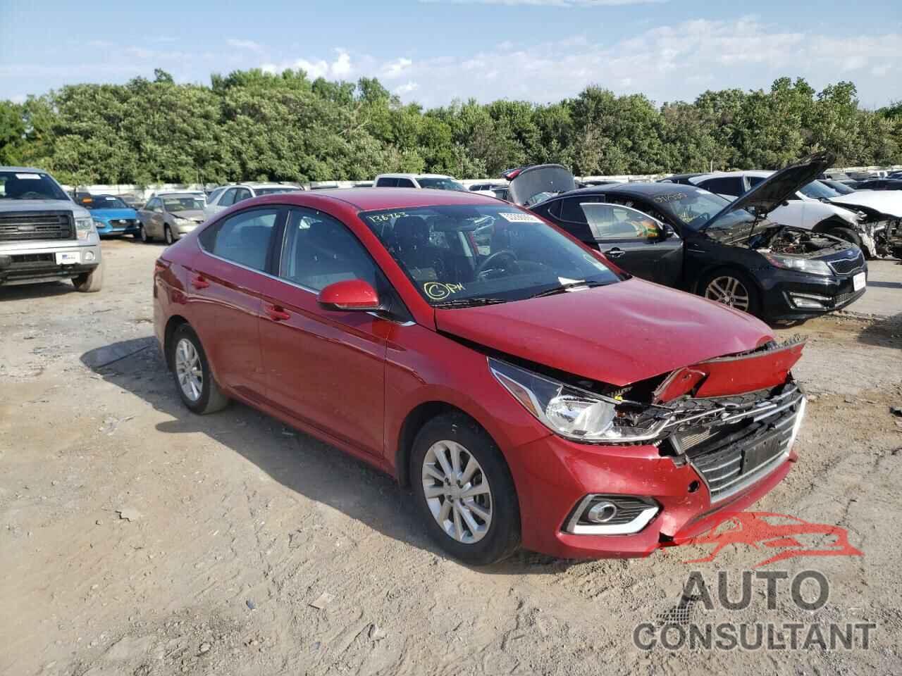 HYUNDAI ACCENT 2021 - 3KPC24A68ME136763