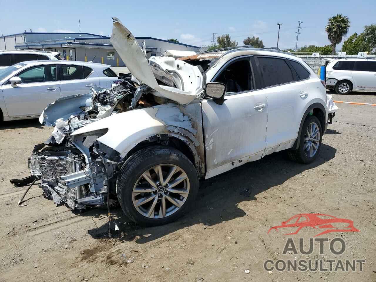 MAZDA CX-9 2016 - JM3TCBDY0G0123489