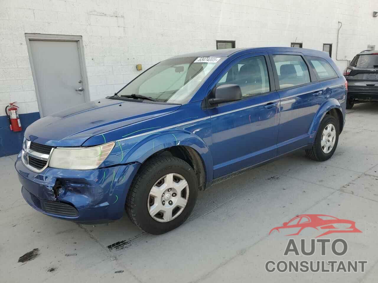 DODGE JOURNEY 2010 - 3D4PG4FB9AT155471