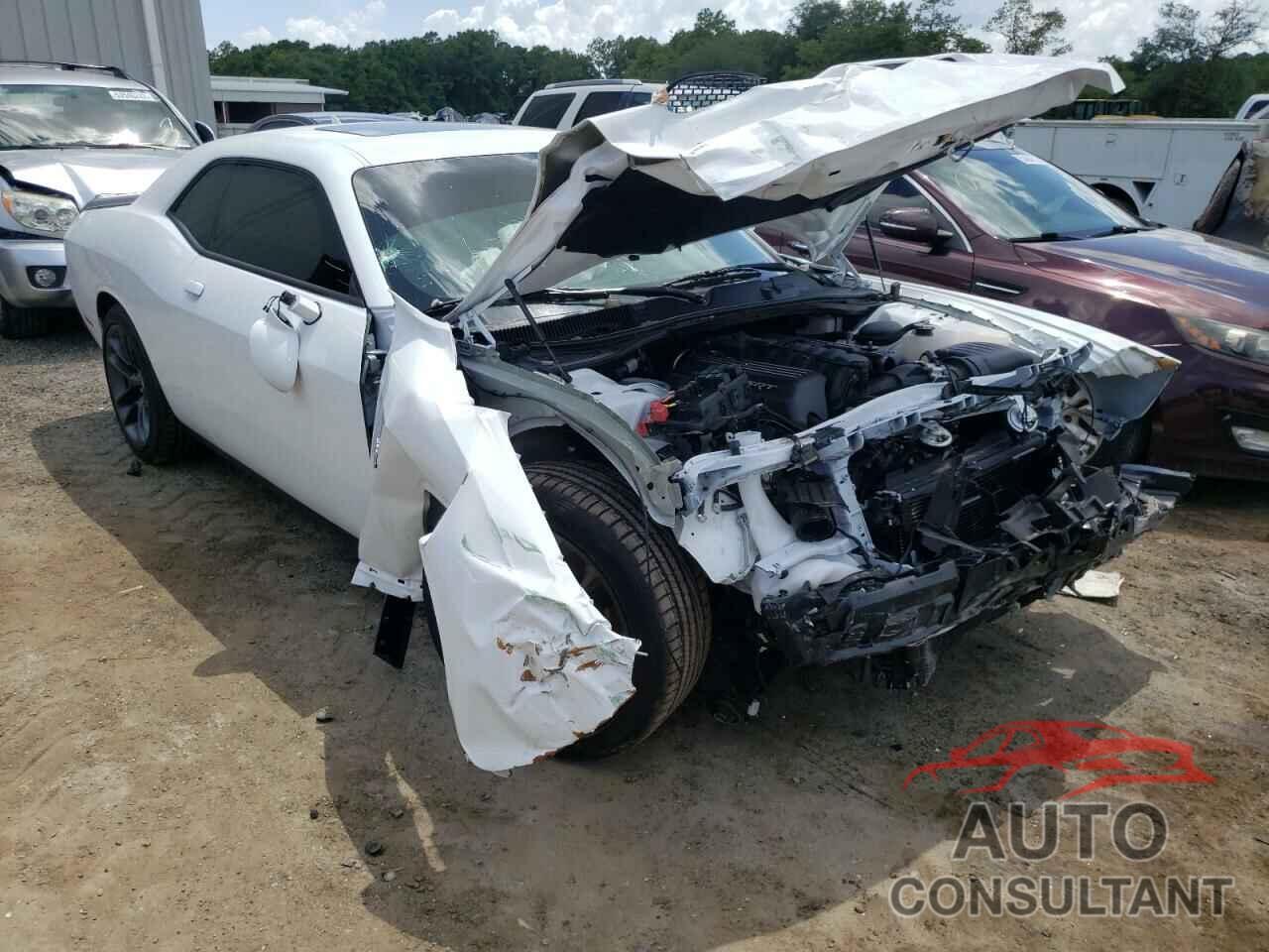 DODGE CHALLENGER 2022 - 2C3CDZFJ1NH132438