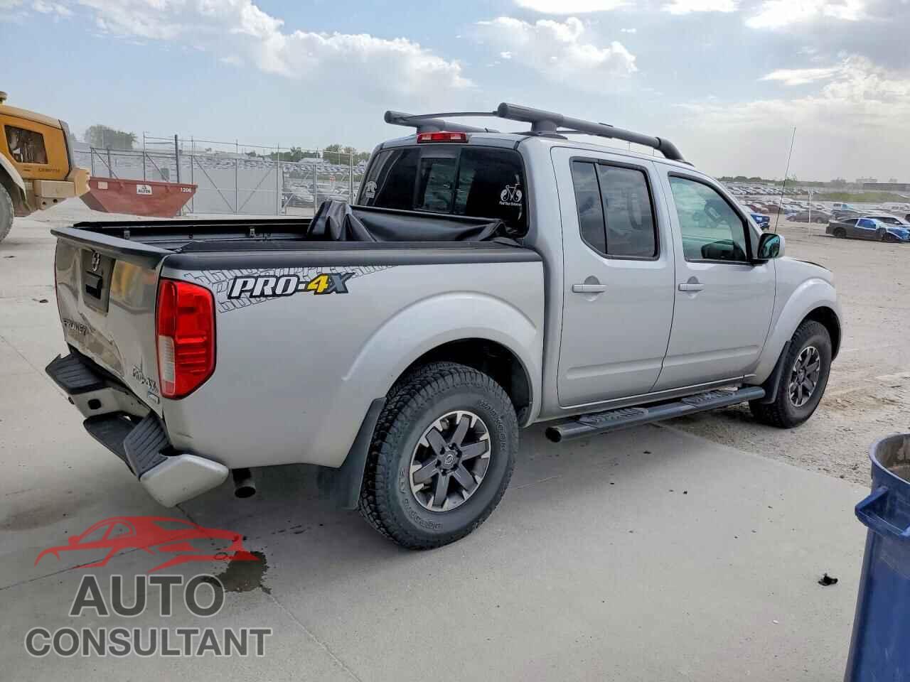 NISSAN FRONTIER 2017 - 1N6DD0EV7HN746595