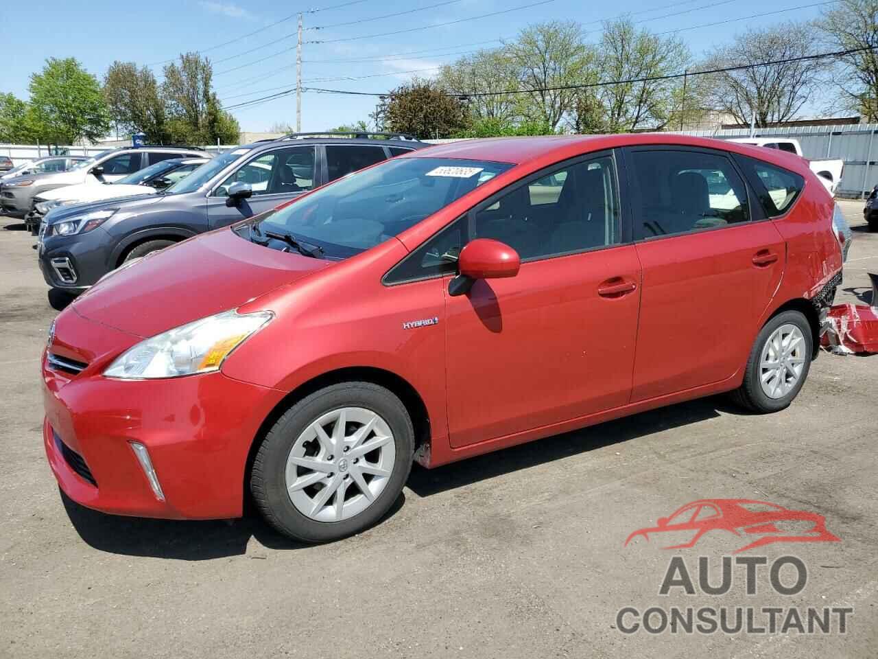 TOYOTA PRIUS 2013 - JTDZN3EU7D3256159