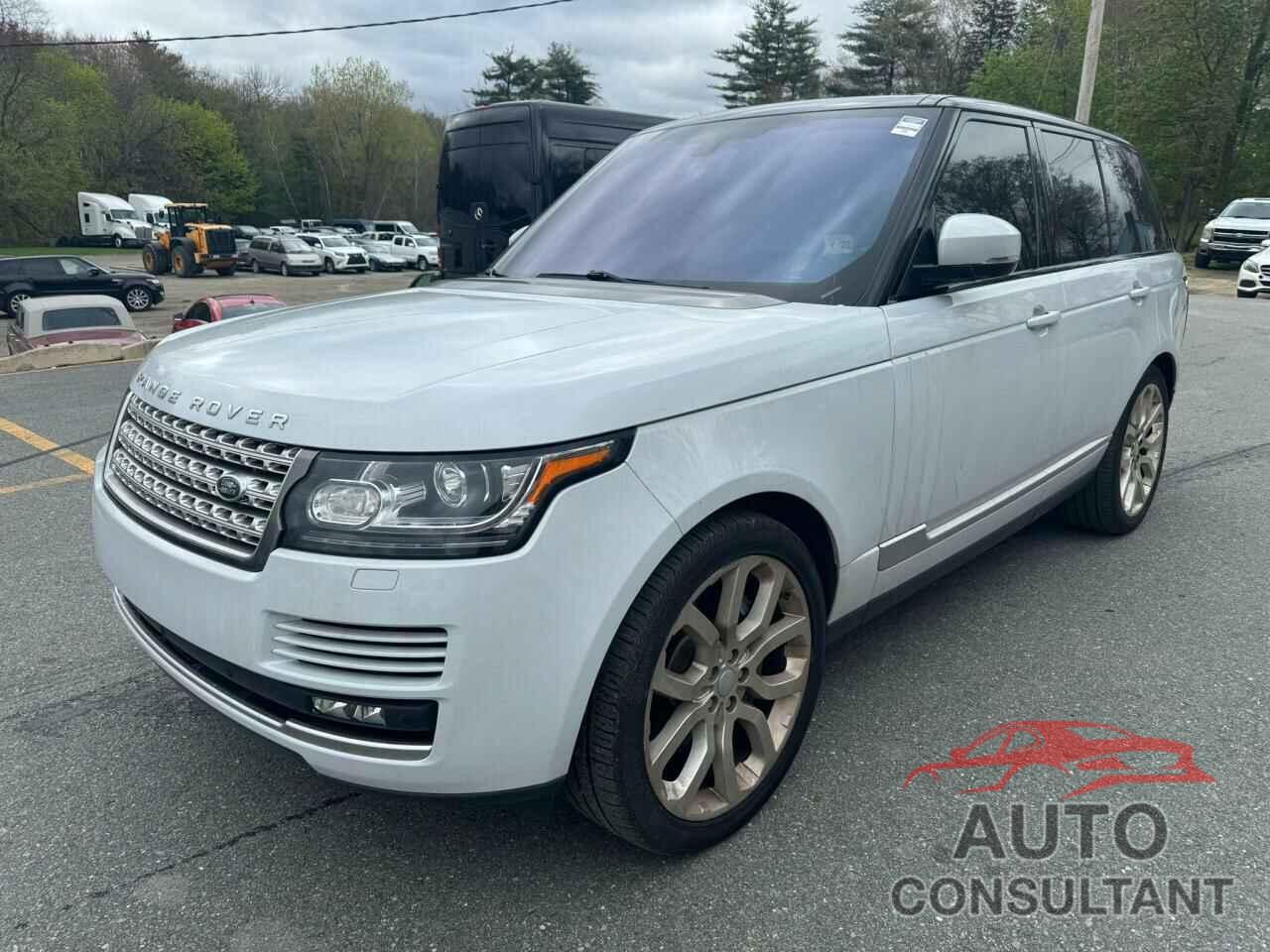 LAND ROVER RANGEROVER 2016 - SALGS2PF8GA312580