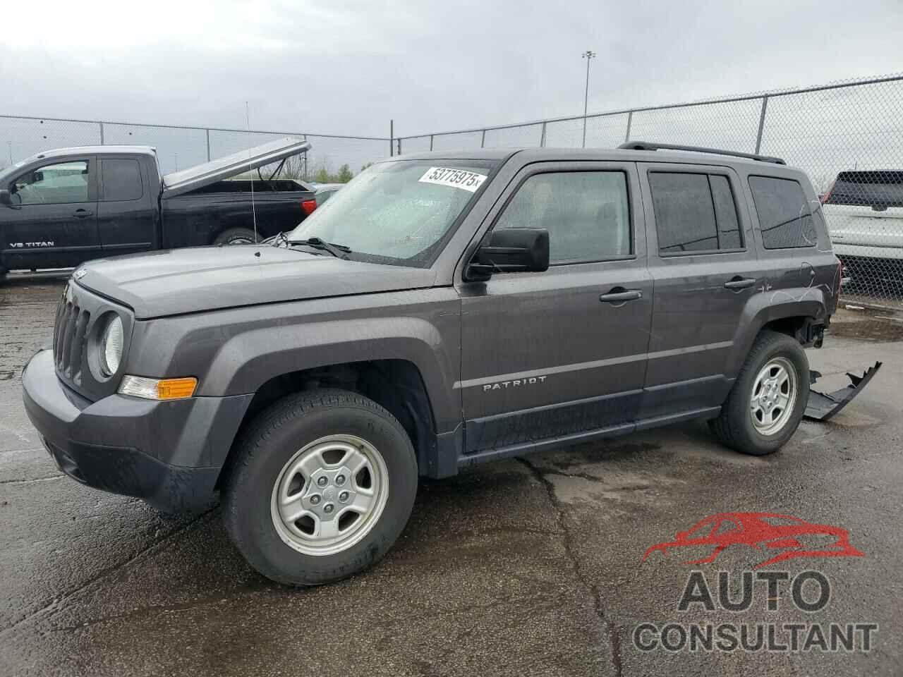 JEEP PATRIOT 2015 - 1C4NJRBBXFD411865