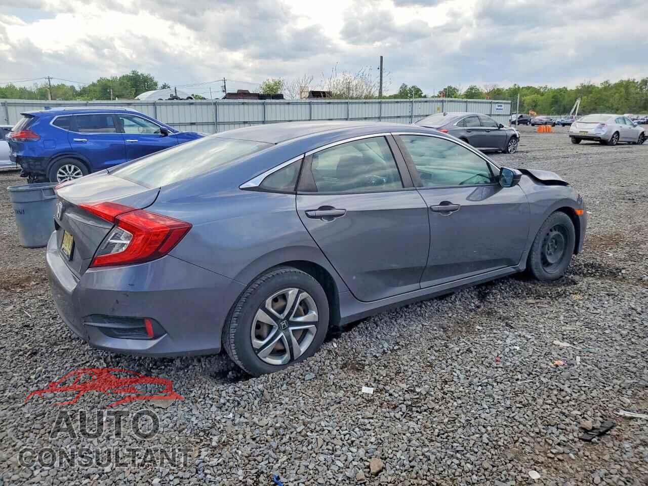 HONDA CIVIC 2017 - 2HGFC2F57HH572305
