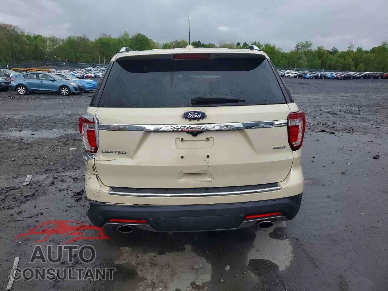 FORD EXPLORER 2018 - 1FM5K8F82JGB83854