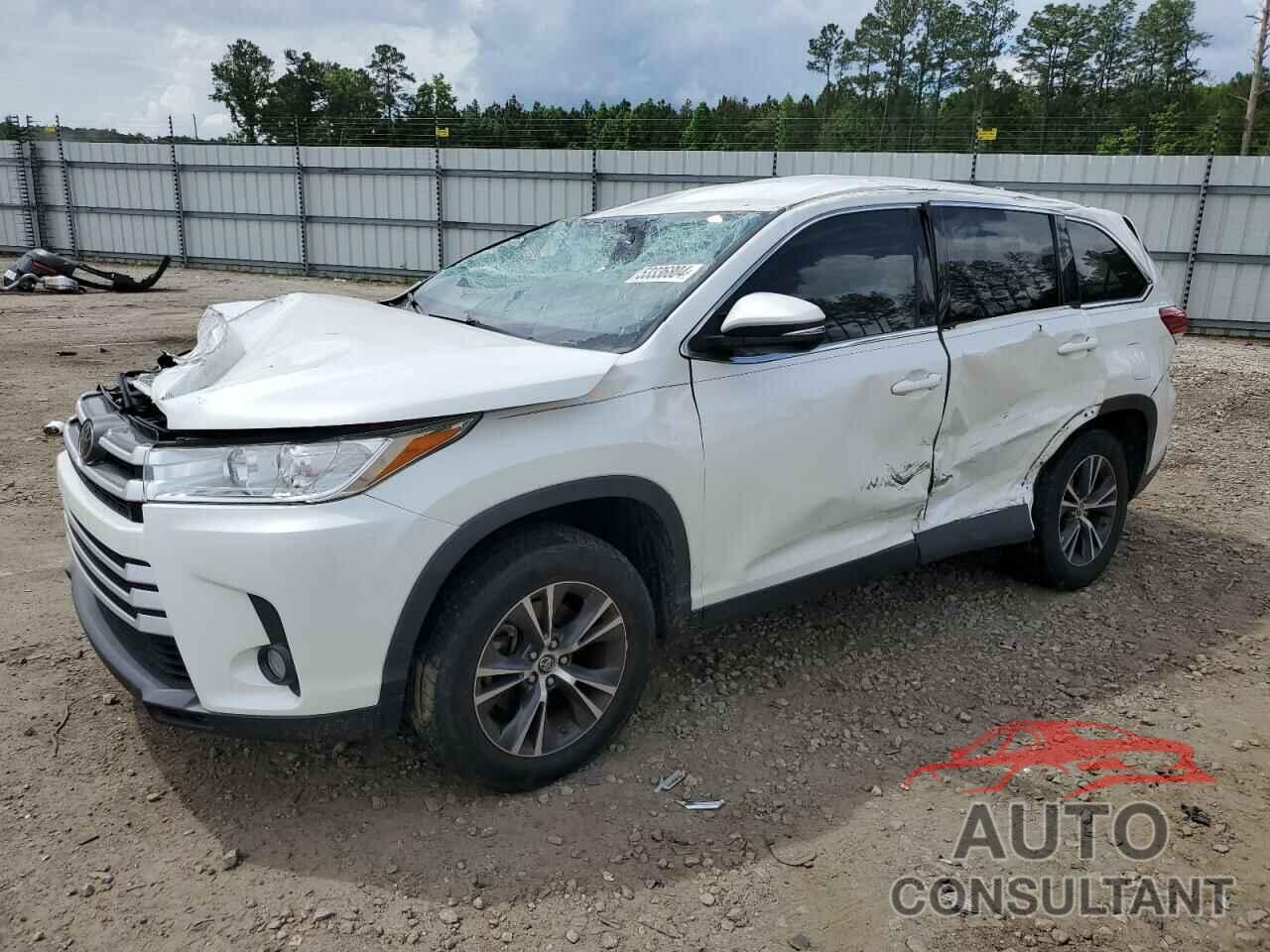 TOYOTA HIGHLANDER 2019 - 5TDZZRFH5KS295000