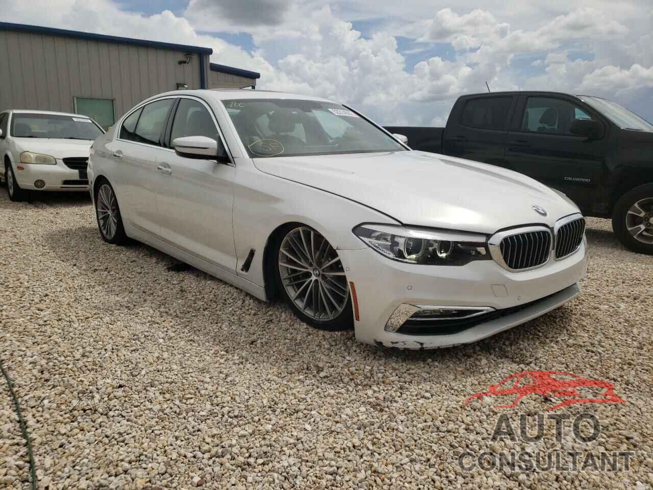 BMW 5 SERIES 2017 - WBAJA5C38HG895127