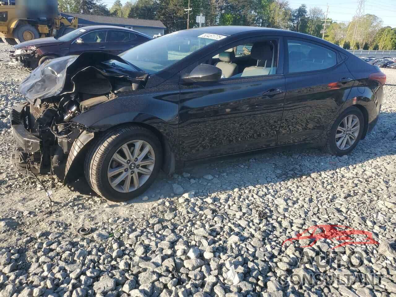HYUNDAI ELANTRA 2014 - KMHDH4AE6EU037271