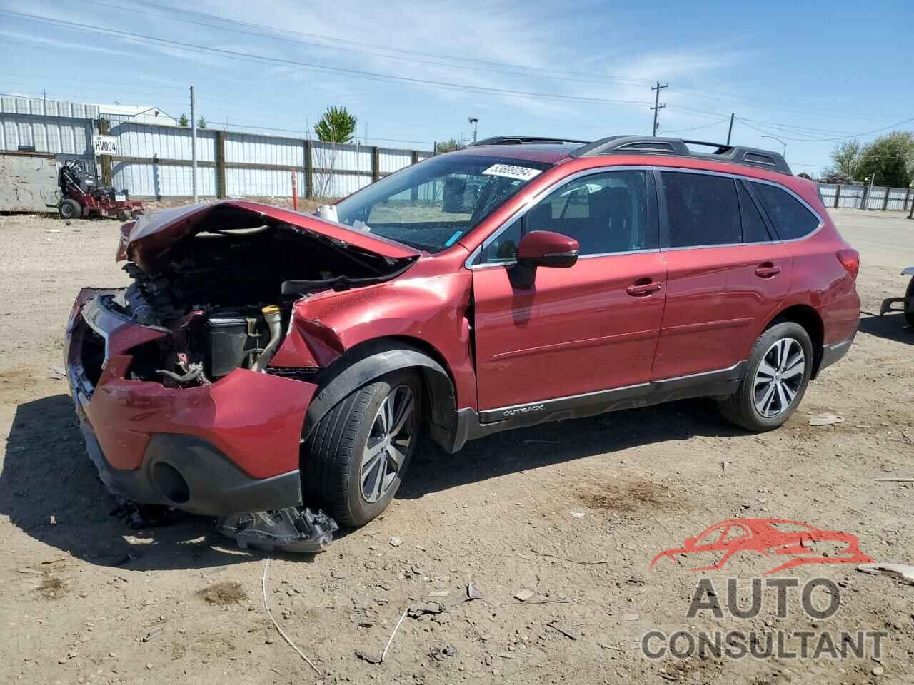 SUBARU OUTBACK 2018 - 4S4BSENC9J3233731