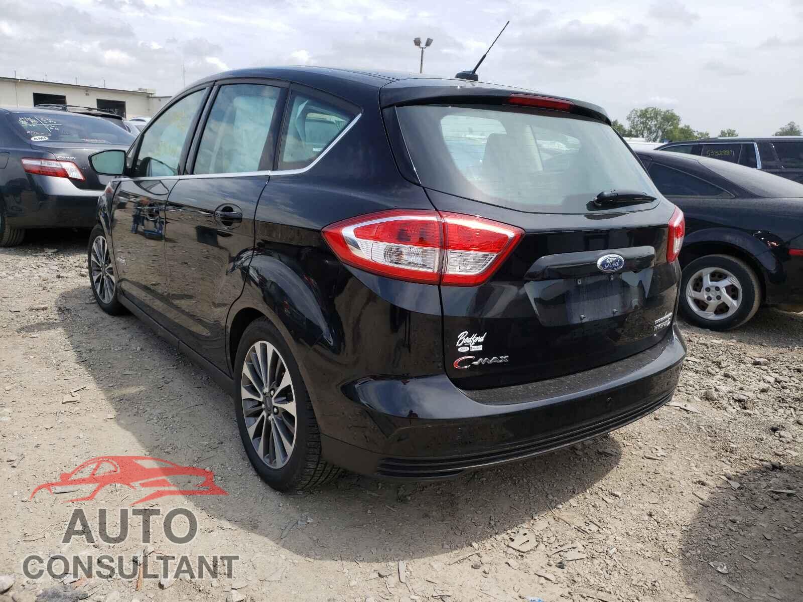 FORD CMAX 2018 - 1FADP5DU2JL100873