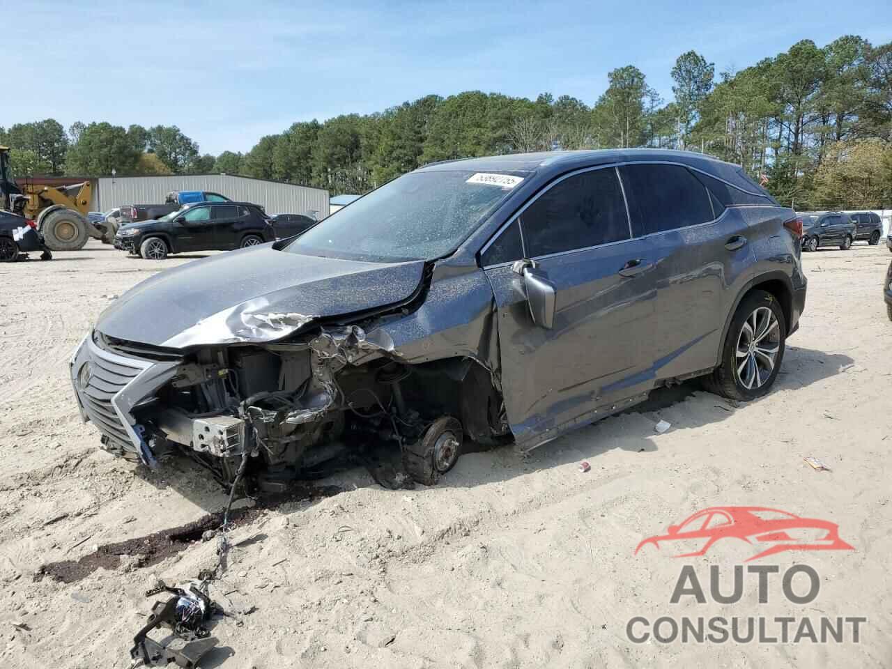 LEXUS RX350 2017 - 2T2BZMCA0HC103815