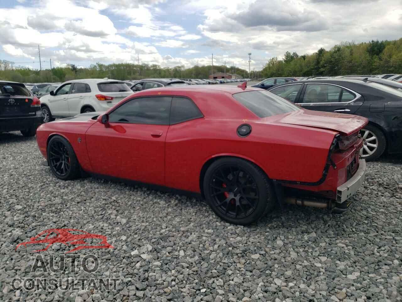 DODGE CHALLENGER 2016 - 2C3CDZC93GH239794