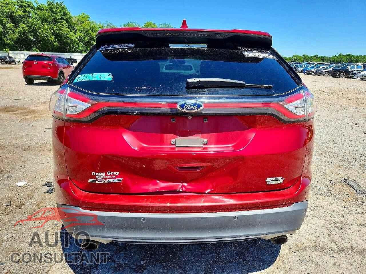 FORD EDGE 2015 - 2FMTK3J90FBB27081