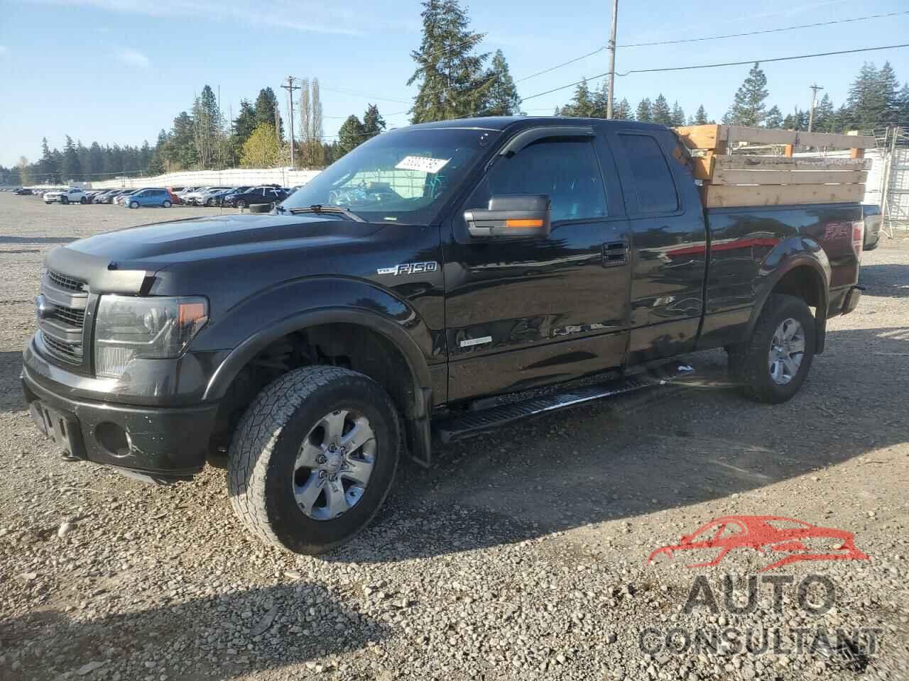 FORD F-150 2013 - 1FTFX1ETXDFC22191