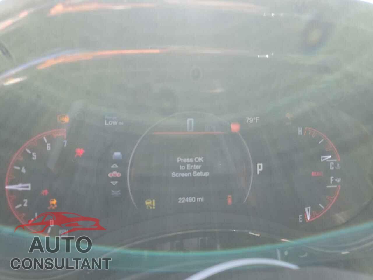 DODGE DURANGO 2022 - 1C4RDJDG3NC160551