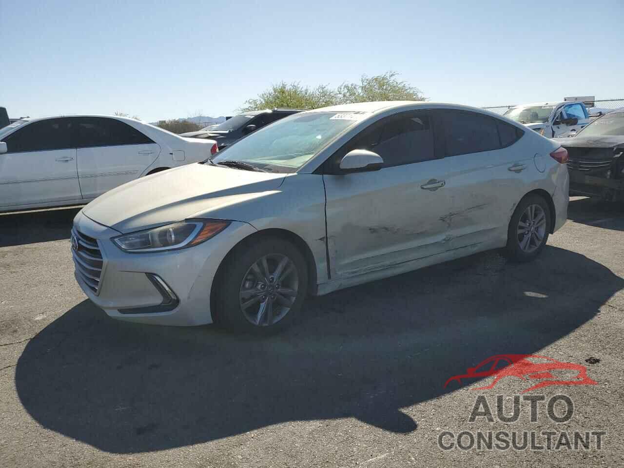 HYUNDAI ELANTRA 2017 - KMHD84LF7HU194995