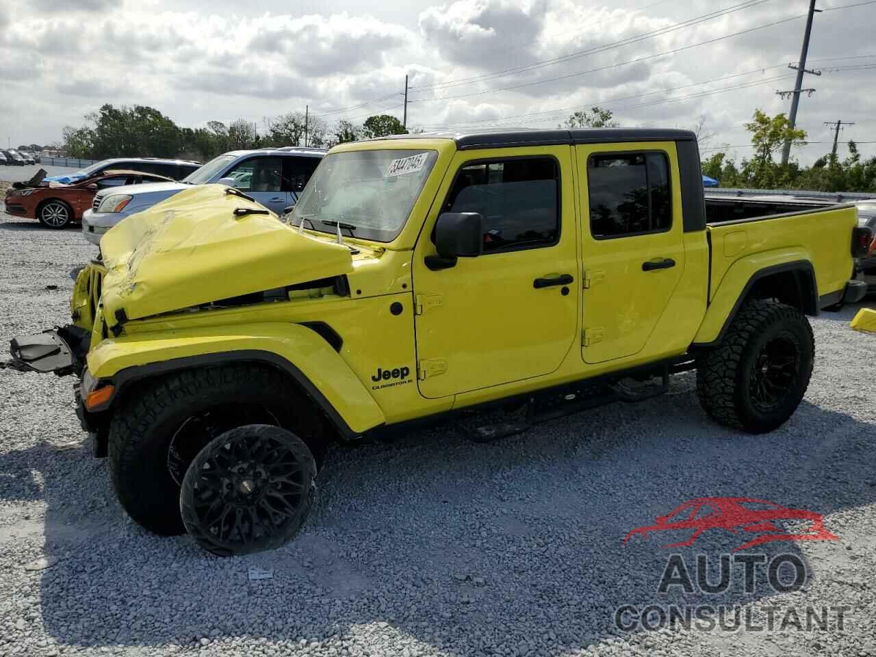 JEEP GLADIATOR 2023 - 1C6HJTAG3PL572662